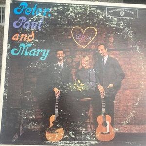Peter Paul and Mary vinyl